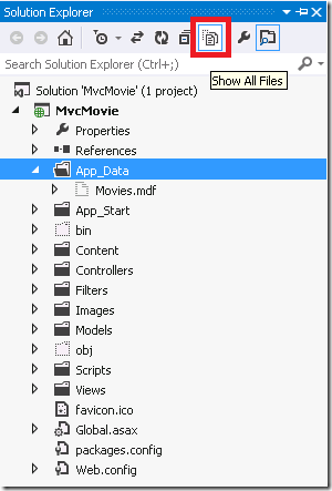 ASP.NET MVC4入門教程（五）：從控制器訪問數據模型