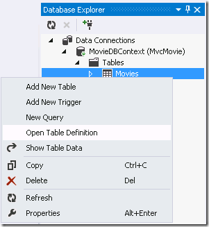 ASP.NET MVC4入門教程（五）：從控制器訪問數據模型