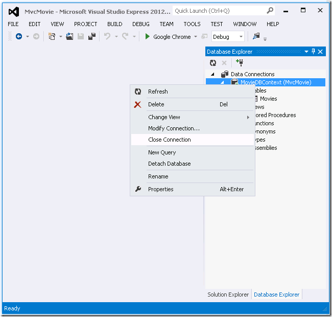 ASP.NET MVC4入門教程（五）：從控制器訪問數據模型