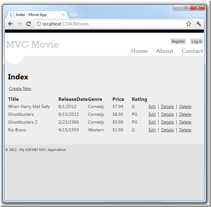 ASP.NET MVC4入門教程（八）：給數(shù)據(jù)模型添加校驗(yàn)器