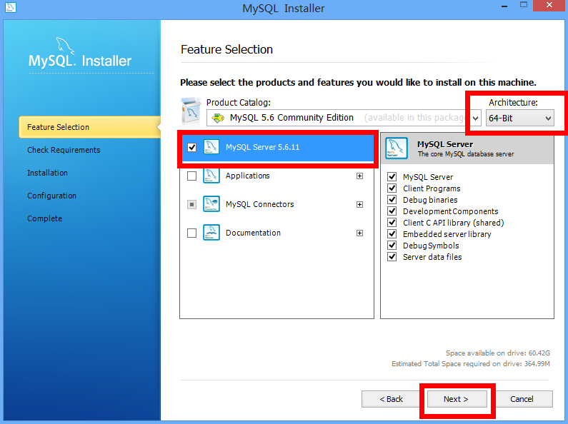 Windows版Mysql5.6.11的安裝與配置教程