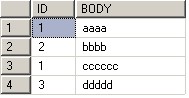 sql server 中合并某個字段值的實例