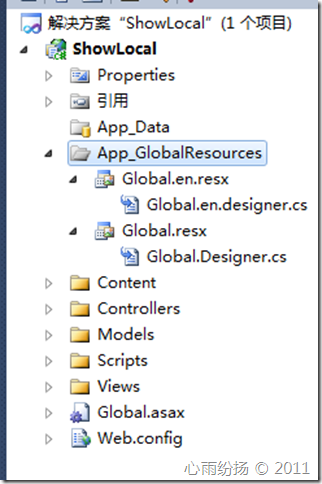 ASP.NET MVC的Localization本地化多語(yǔ)言支持