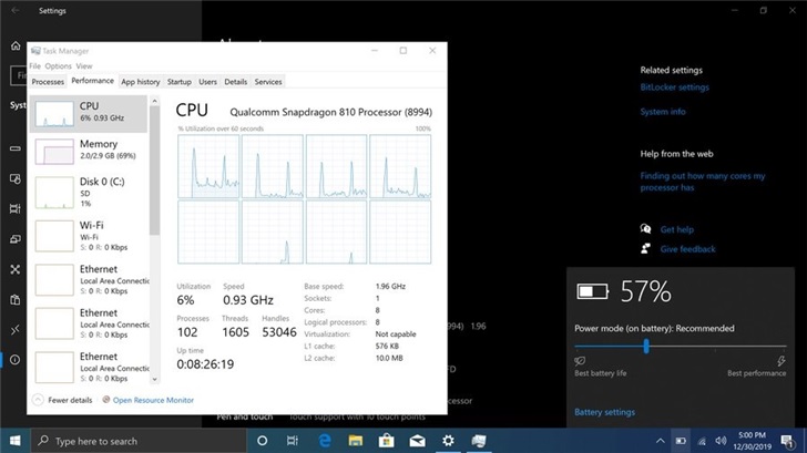 Windows 10 ARM 手機項目更加成功，下一步攻克安卓旗艦
