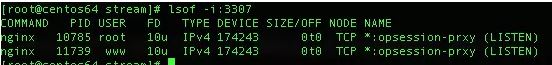 如何使用nginx充當mysql的負載均衡器