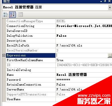 圖解SSIS批量導入Excel文件的實現(xiàn)方法