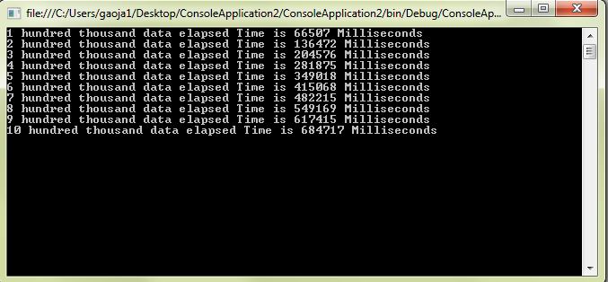 sql下三種批量插入數據的方法