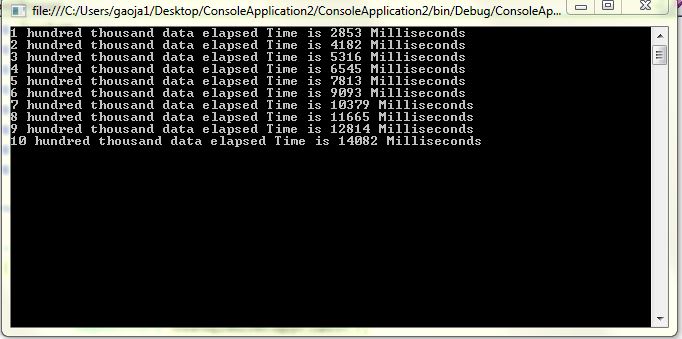 sql下三種批量插入數據的方法