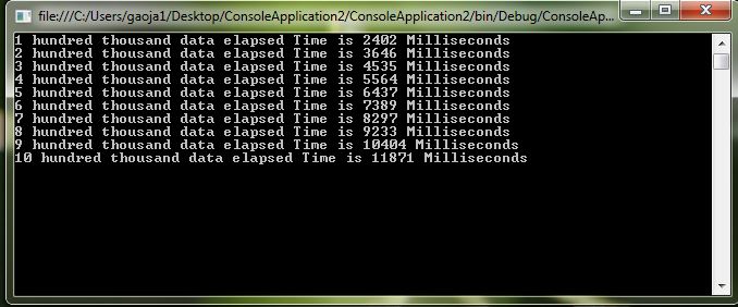 sql下三種批量插入數據的方法