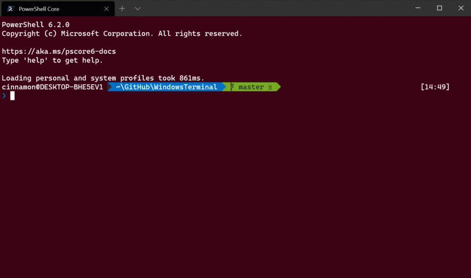 微軟Windows Terminal命令行終端工具0.8發布：新增搜索功能