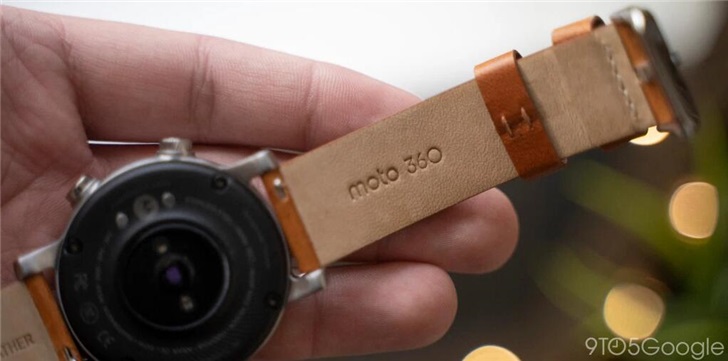 新款Moto 360智能手表真機實拍圖：驍龍Wear 3100+1.2英寸圓形屏