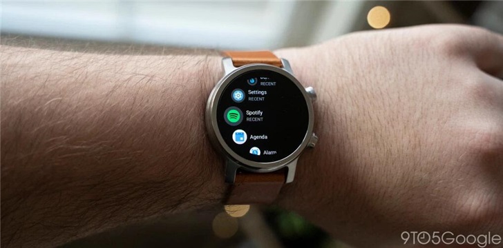 新款Moto 360智能手表真機實拍圖：驍龍Wear 3100+1.2英寸圓形屏
