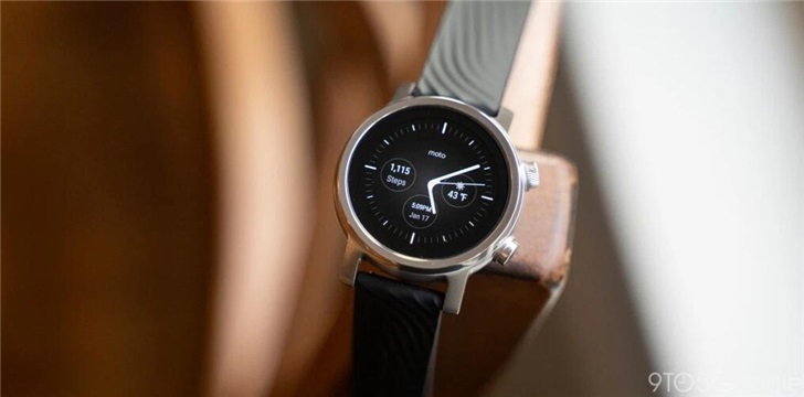 新款Moto 360智能手表真機實拍圖：驍龍Wear 3100+1.2英寸圓形屏