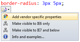 最鋒利的Visual Studio Web開(kāi)發(fā)工具擴(kuò)展：Web Essentials使用詳解