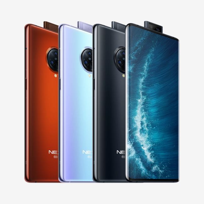 vivo NEX 3s 5G 手機正式發布：4988元起，6.89 英寸「無界瀑布屏」
