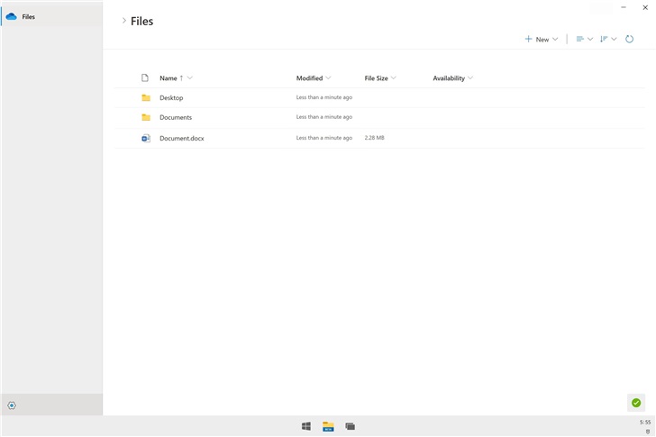 微軟 Windows 10X 全新現代文件資源管理器嘗鮮體驗：清新流暢設計