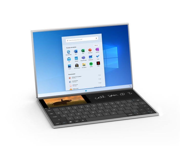 微軟 Windows 10X 全新現代文件資源管理器嘗鮮體驗：清新流暢設計