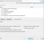 java servlet結合Oracle搭建java的web開發環境