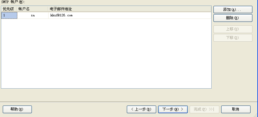 使用sqlserver存儲過程sp_send_dbmail發送郵件配置方法(圖文)