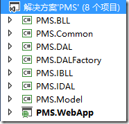 MVC項目結構搭建及單個類的實現學習筆記1