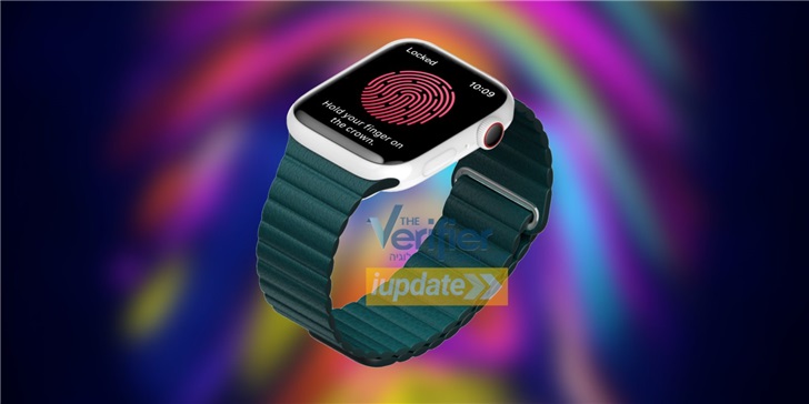 消息稱蘋果擬為Apple Watch加入Touch ID