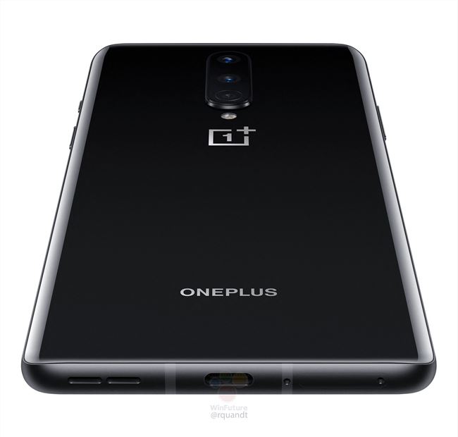 一加 8 外形曝光：90Hz 雙曲面挖孔屏，預計 4 月發布