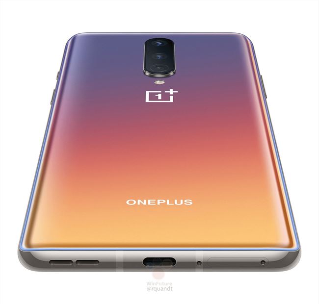 一加 8 外形曝光：90Hz 雙曲面挖孔屏，預計 4 月發布