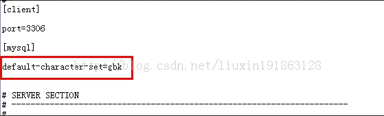 DOS命令行窗口mysql中文顯示亂碼問題解決方法