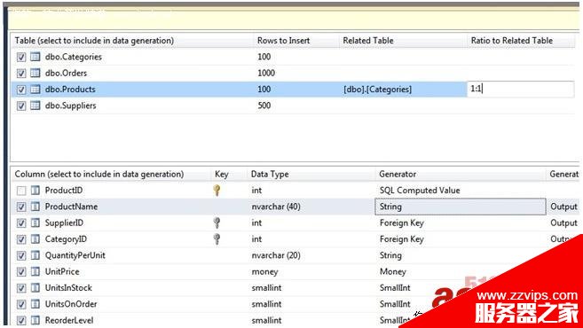 如何使用Visual Studio 2010在數(shù)據(jù)庫中生成隨機測試數(shù)據(jù)