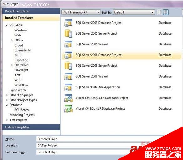 如何使用Visual Studio 2010在數(shù)據(jù)庫中生成隨機測試數(shù)據(jù)