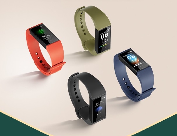 Redmi手環(huán)正式發(fā)布！95元、一體式充電