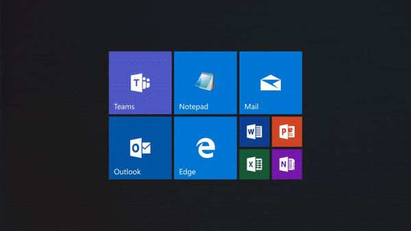 五月更新將至 微軟放出Windows 10開始菜單新UI預告