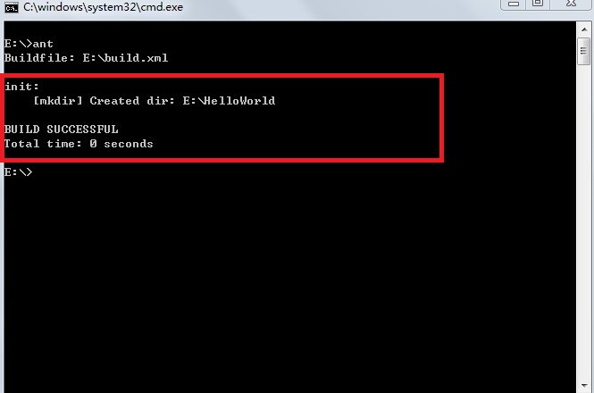Java自動化工具Ant的基礎使用教程