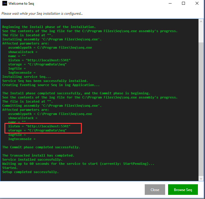 Asp.Net MVC中配置Serilog的方法
