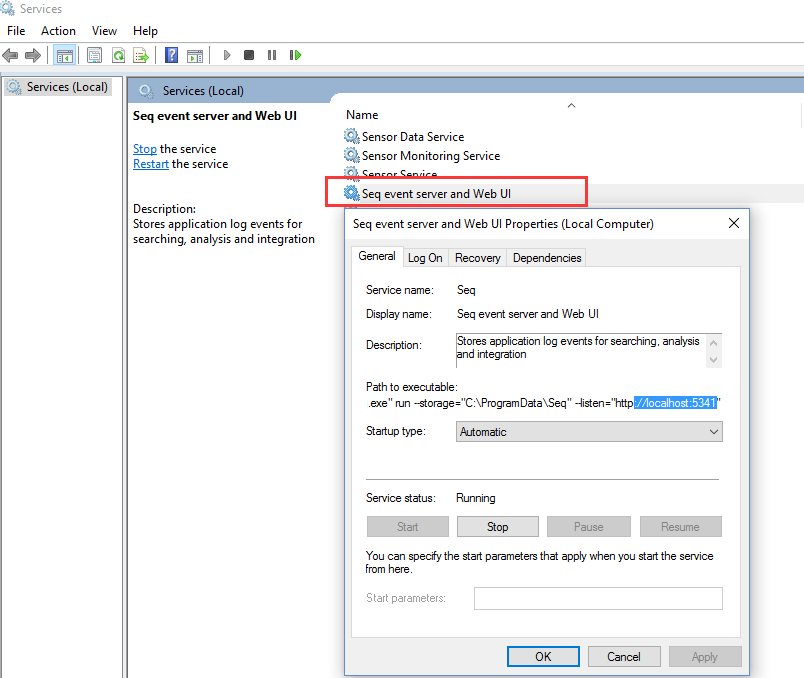 Asp.Net MVC中配置Serilog的方法