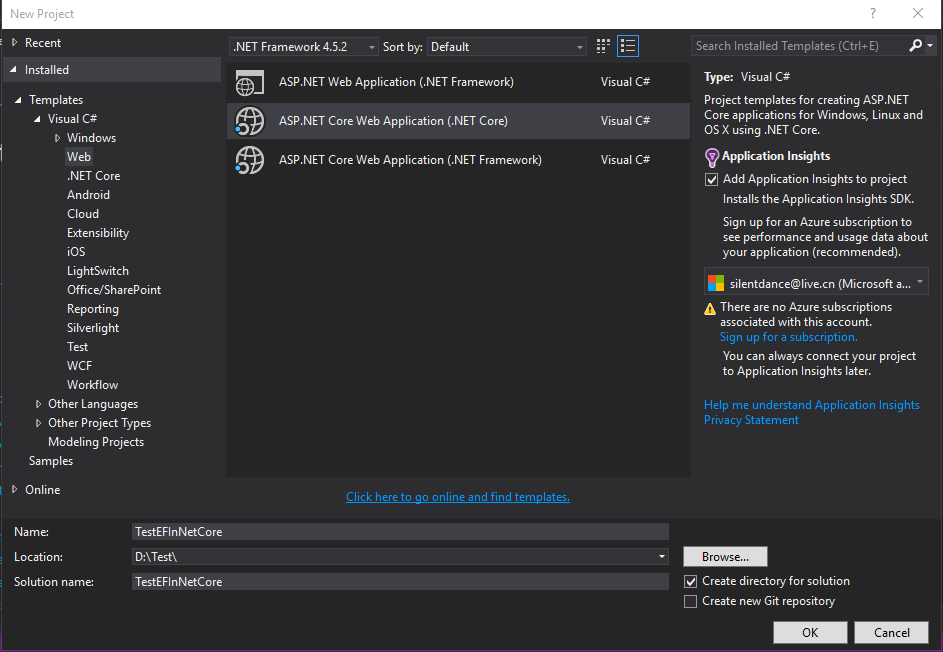 詳解如何在ASP.NET Core中應用Entity Framework
