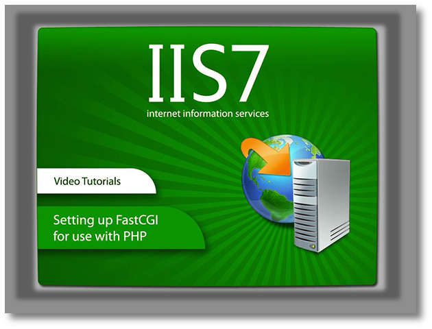 IIS7配置PHP環境完整圖文教程