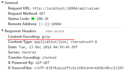 詳解ASP.NET Core 中間件之壓縮、緩存