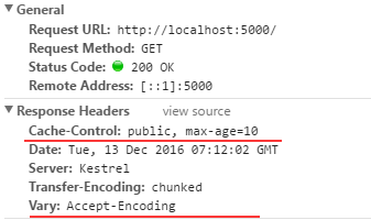 詳解ASP.NET Core 中間件之壓縮、緩存