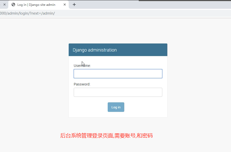 Django后臺管理系統(tǒng)的圖文使用教學