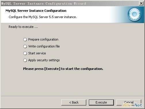 Windows下安裝MySQL5.5.19圖文教程