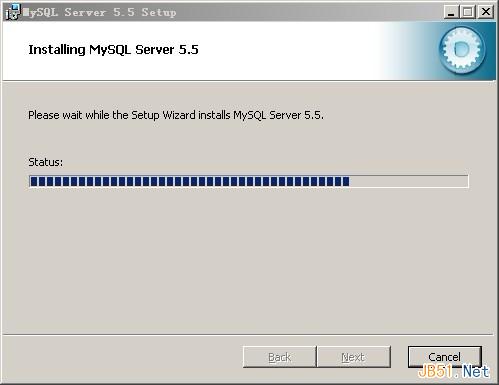 Windows下安裝MySQL5.5.19圖文教程