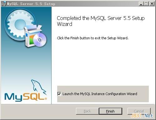 Windows下安裝MySQL5.5.19圖文教程