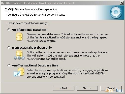 Windows下安裝MySQL5.5.19圖文教程
