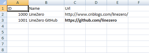 ASP.NET Core 導入導出Excel xlsx 文件實例