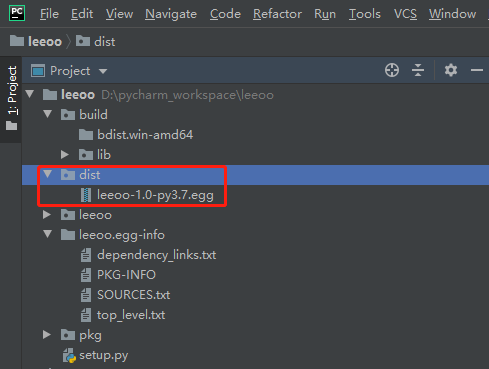 利用setuptools打包python程序的方法步驟