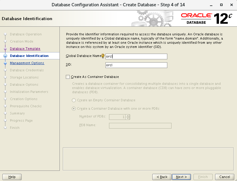 Centos7下oracle12c的安裝與配置圖文教程（詳細）
