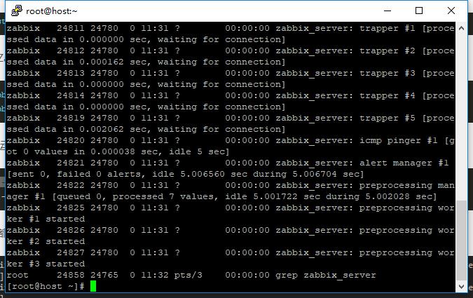 linux寶塔面板安裝Zabbix監控服務器資源使用狀態