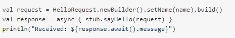 谷歌開源 Kotlin 版本 gRPC