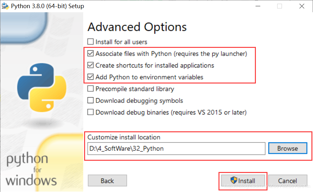 python3.8下載及安裝步驟詳解